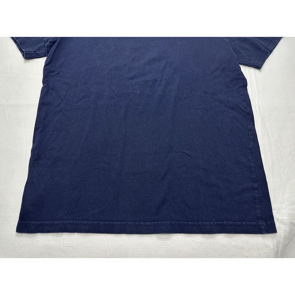 Men's Patagonia Fitz Roy Short Sleeve Shirt Size Small Navy Blue #38905 - Picture 5 of 12